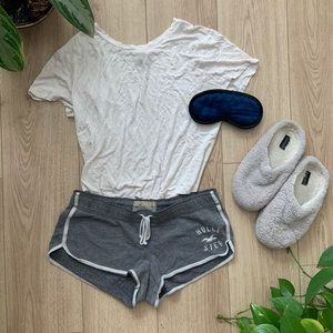 Gray pj shorts